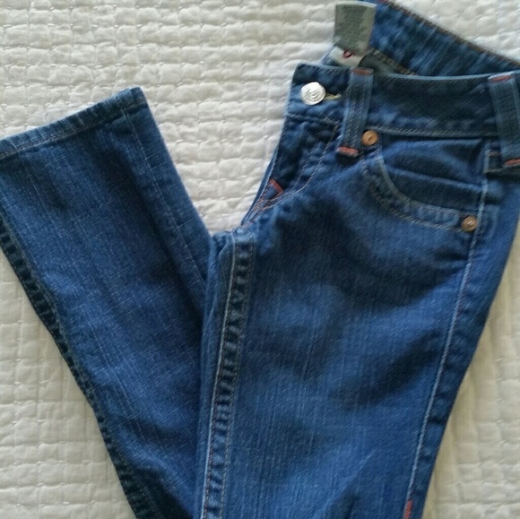 True Religion Denim - True Religion Super Skinny EUC Medium Wash 24 B3